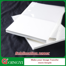 qingyi dye sublimation paper for clothing